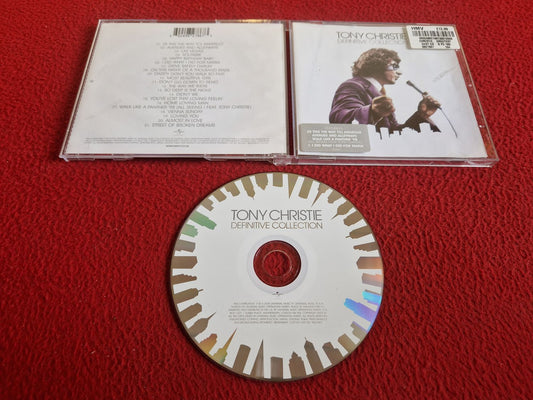 TONY CHRISTIE DEFINITIVE COLLECTION CD
