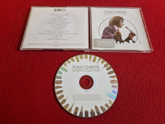 TONY CHRISTIE DEFINITIVE COLLECTION CD