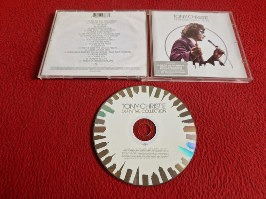 TONY CHRISTIE DEFINITIVE COLLECTION CD