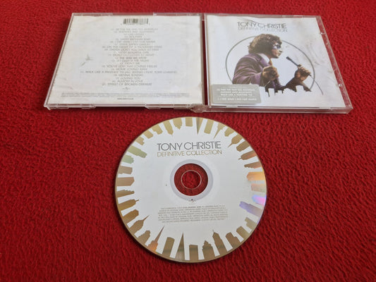 TONY CHRISTIE DEFINITIVE COLLECTION CD