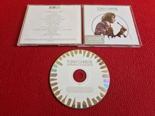 TONY CHRISTIE DEFINITIVE COLLECTION CD