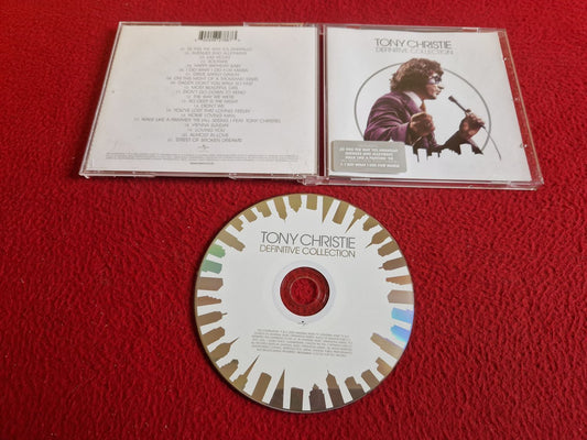 TONY CHRISTIE DEFINITIVE COLLECTION CD