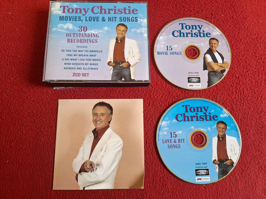 TONY CHRISTIE MOVIES LOVE & HIT SONGS CD BOX