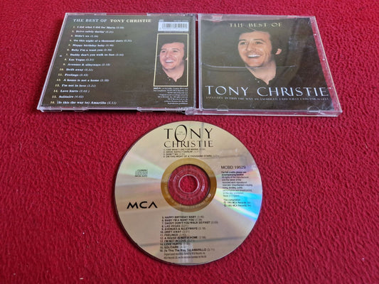 TONY CHRISTIE THE BEST OF CD
