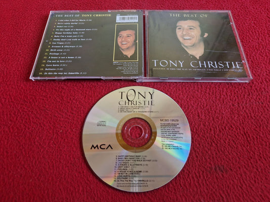 TONY CHRISTIE THE BEST OF CD