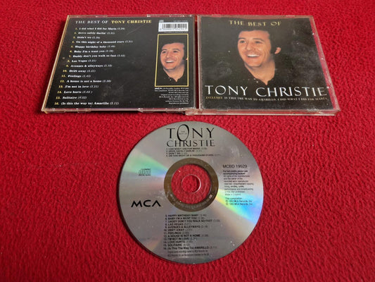 TONY CHRISTIE THE BEST OF CD