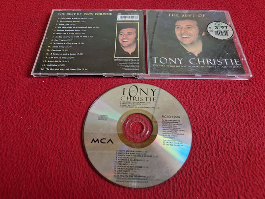 TONY CHRISTIE THE BEST OF CD