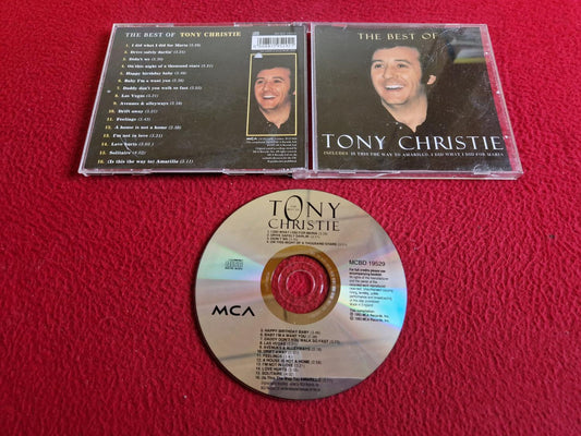 TONY CHRISTIE THE BEST OF TONY CHRISTIE CD