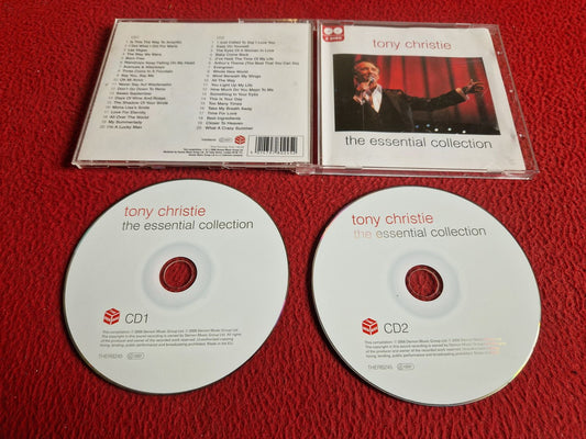 TONY CHRISTIE THE ESSENTIAL COLLECTION CD