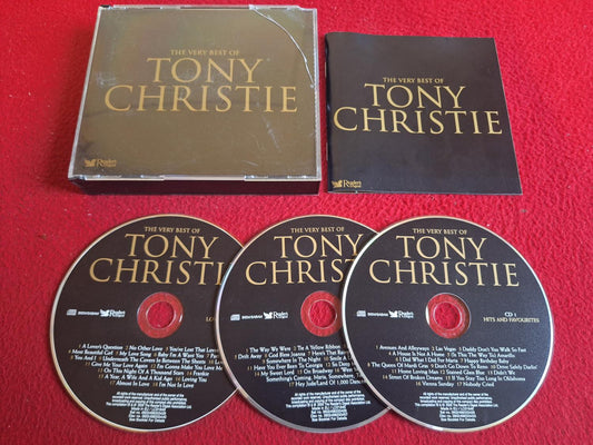 TONY CHRISTIE THE VERY BEST OF CD BOX
