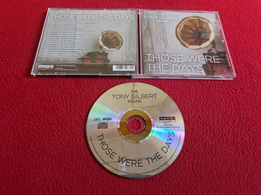 TONY GILBERT SOUND THOSE WERE THE DAYS CD