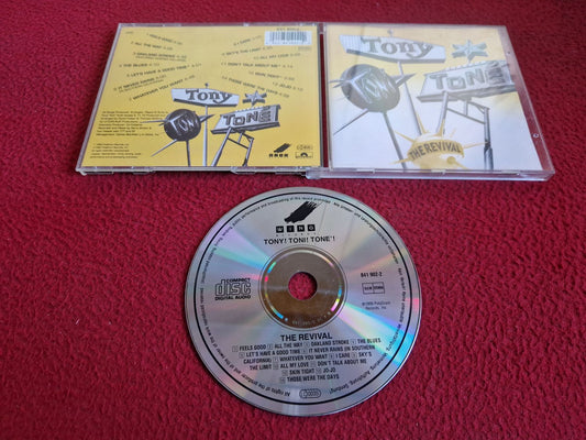 TONY! TONI! TONE'! THE REVIVAL CD