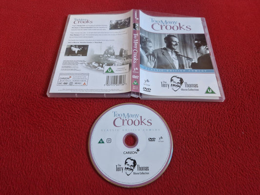TOO MANY CROOKS [ THE TERRY THOMAS MOVIE COLLECTION ] DVD