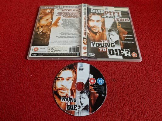 TOO YOUNG TO DIE? DVD
