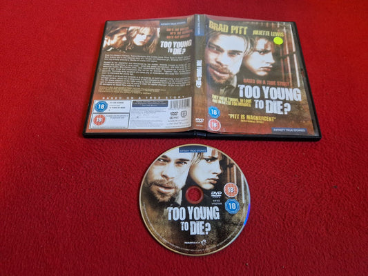 TOO YOUNG TO DIE DVD