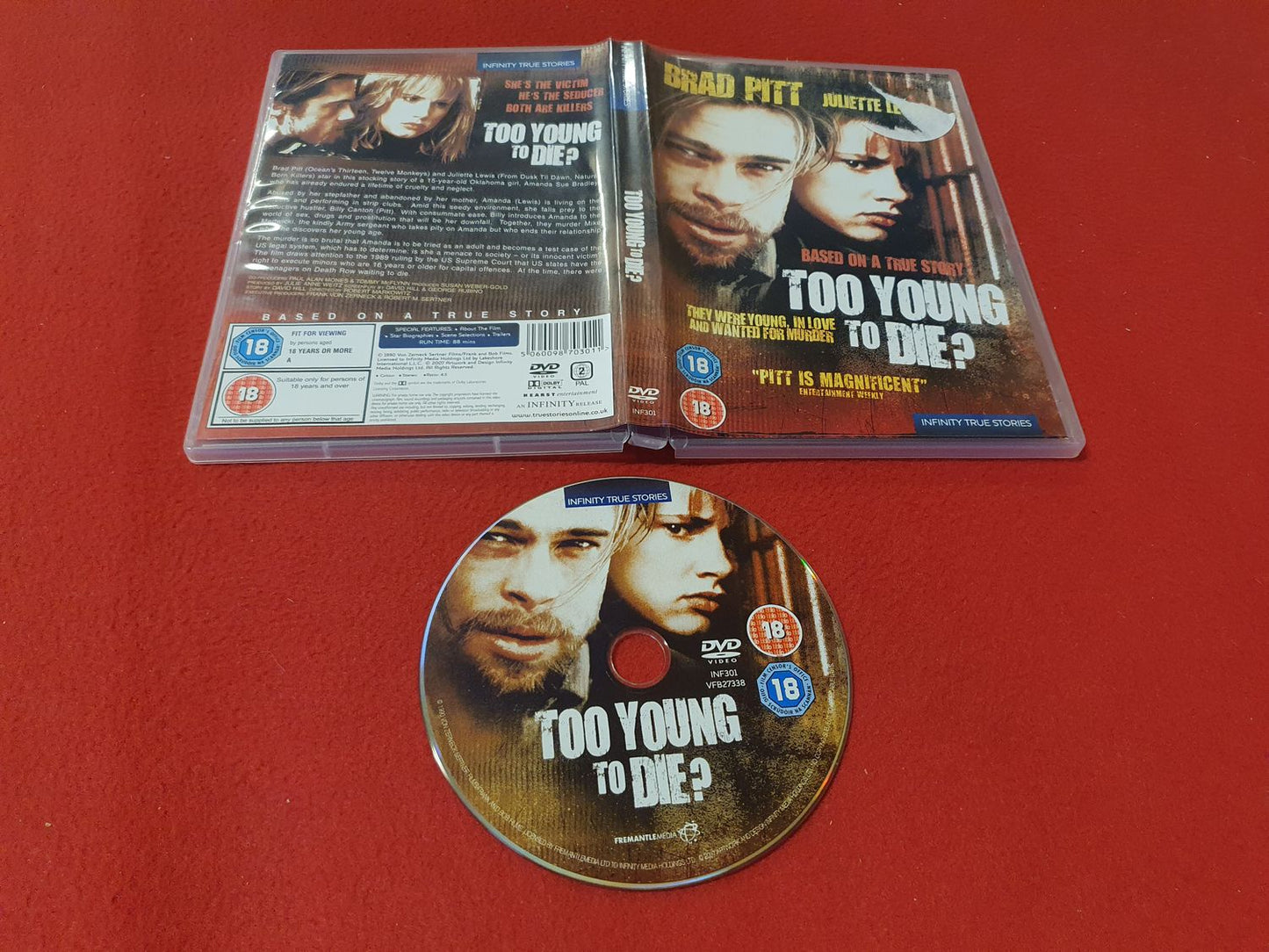 TOO YOUNG TO DIE till DVD