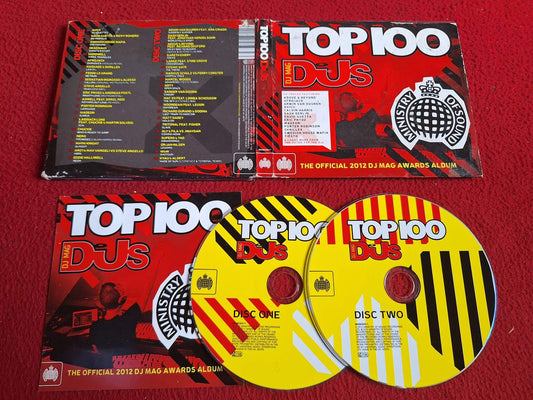 TOP 100 DJS CD BOX