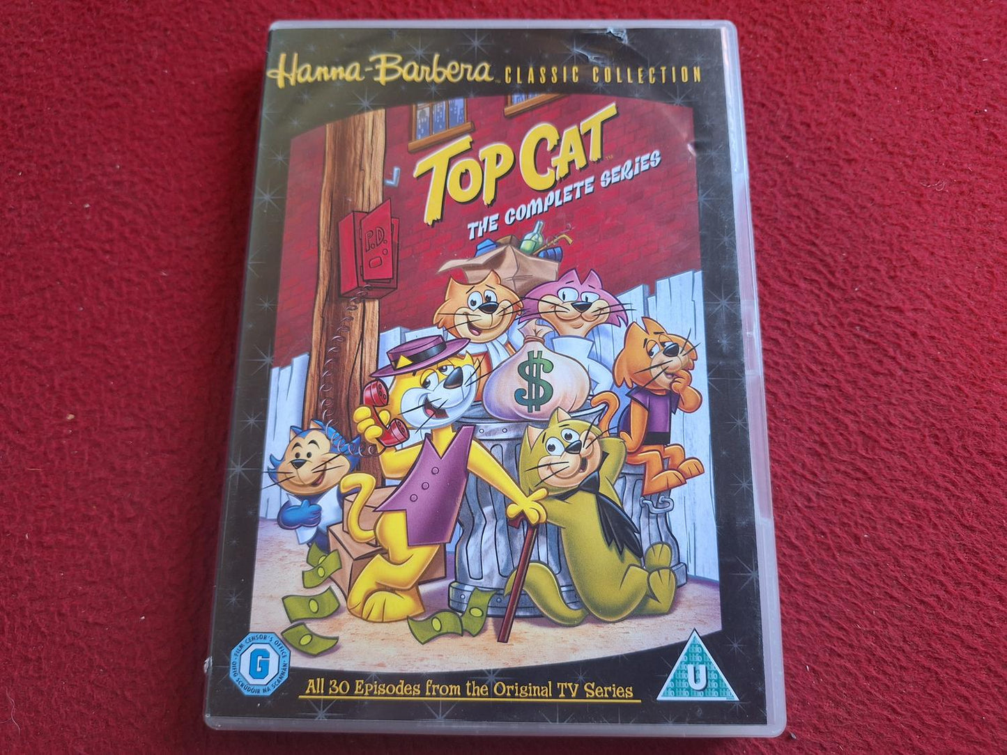 TOP CAT THE COMPLETE SERIES BOX DVD