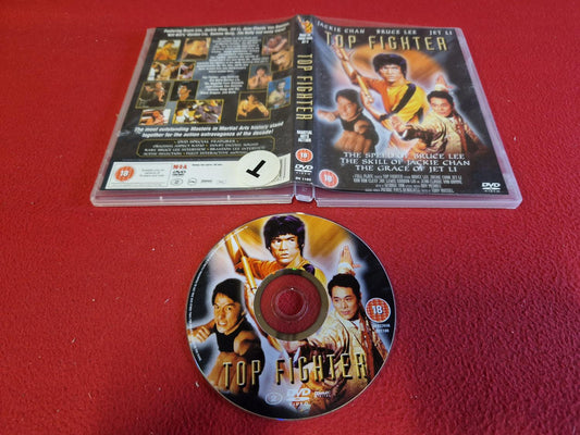 TOP FIGHTER till DVD