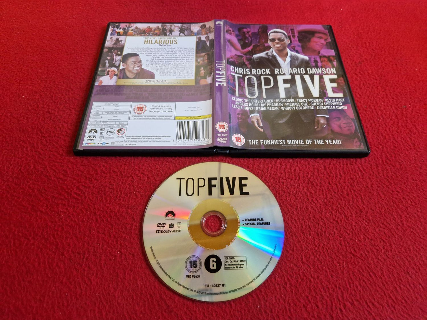 TOP FIVE DVD
