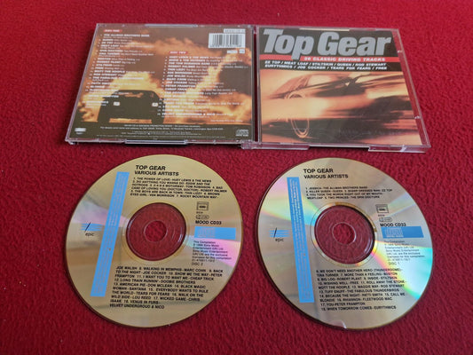 TOP GEAR 36 CLASSIC DRIVING TRACKS CD