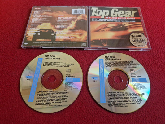 TOP GEAR 36 CLASSIC DRIVING TRACKS CD