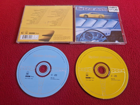 TOP GEAR ANTHEMS CD