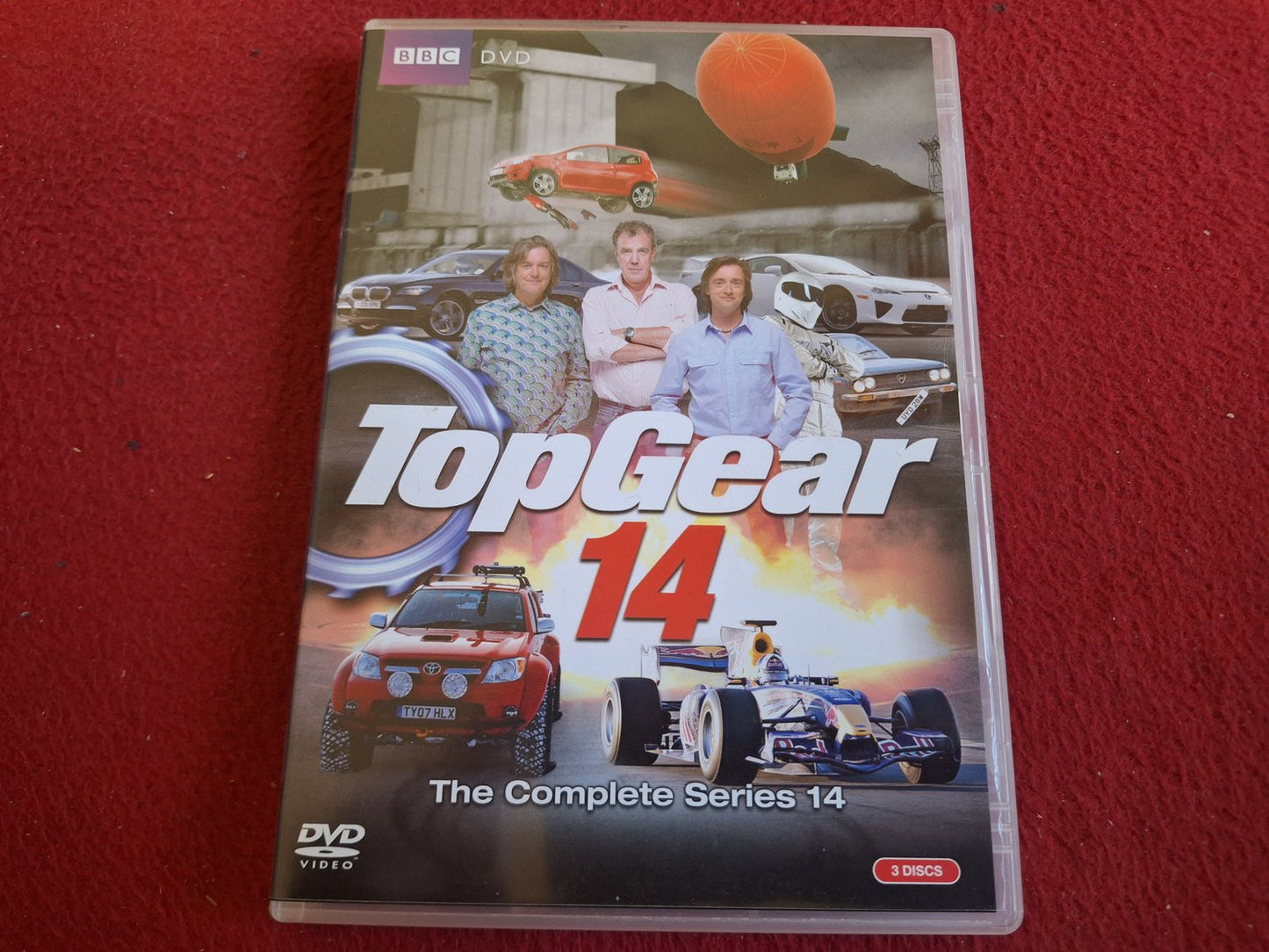 TOP GEAR SERIES 14 BOX DVD