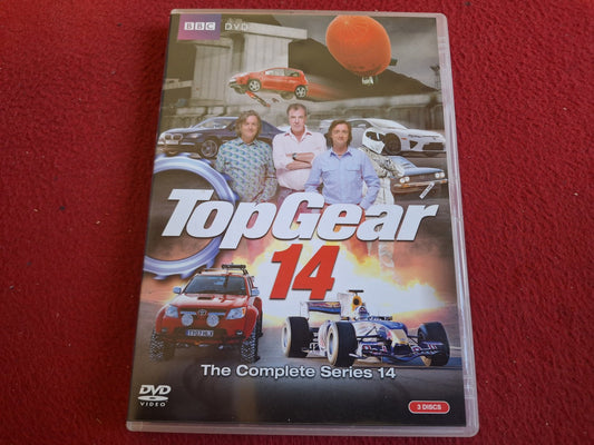 TOP GEAR SERIES 14 BOX DVD