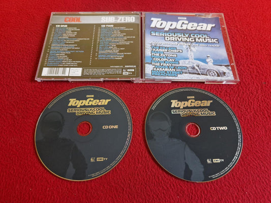 TOP GEAR SERIOUSLY COOL DRIVING MUSIC CD