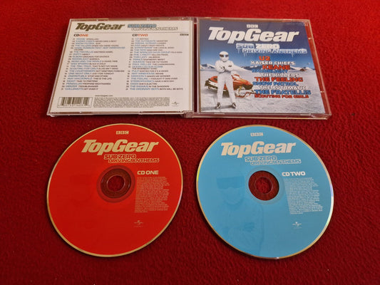 TOP GEAR SUB ZERO DRIVING ANTHEMS CD