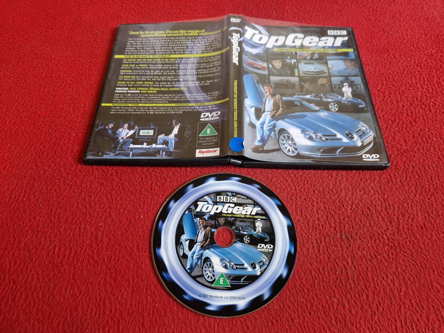 TOP GEAR THE BEST OF SERIES 3 & 4 DVD