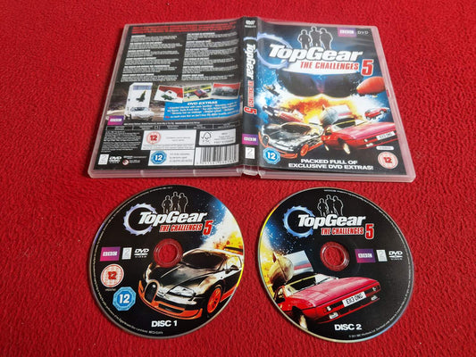 TOP GEAR THE CHALLENGES 5 DVD