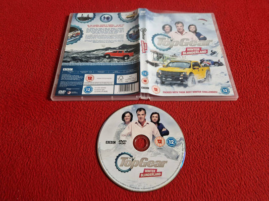 TOP GEAR WINTER BLUNDERLAND DVD