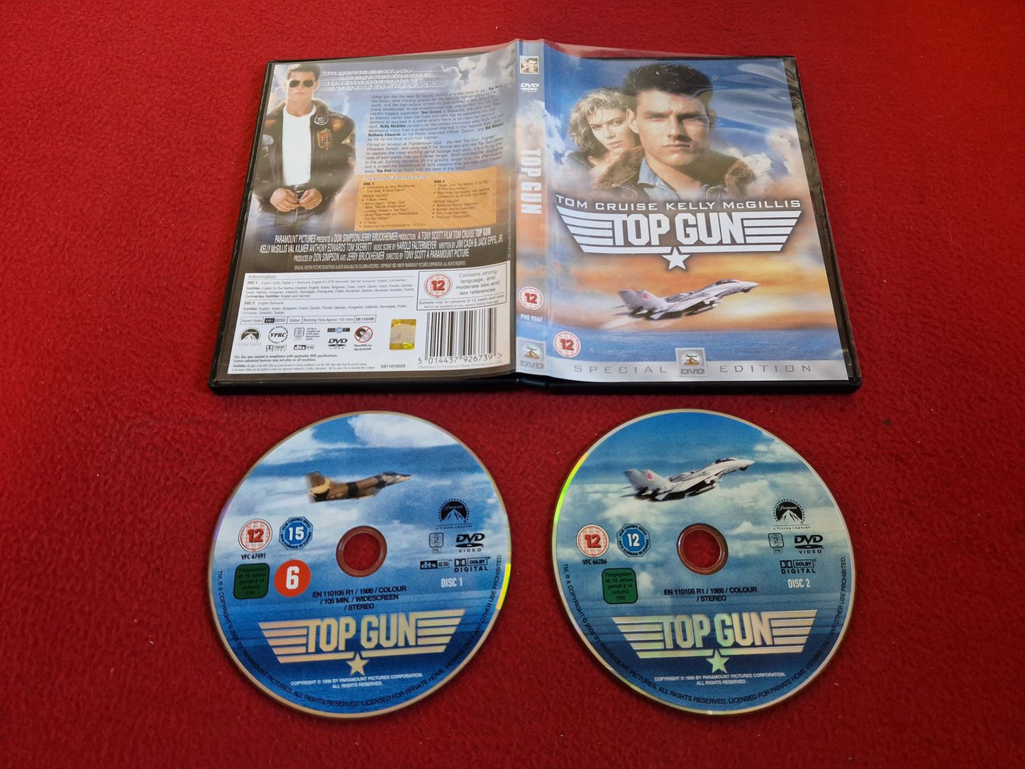 TOP GUN DVD