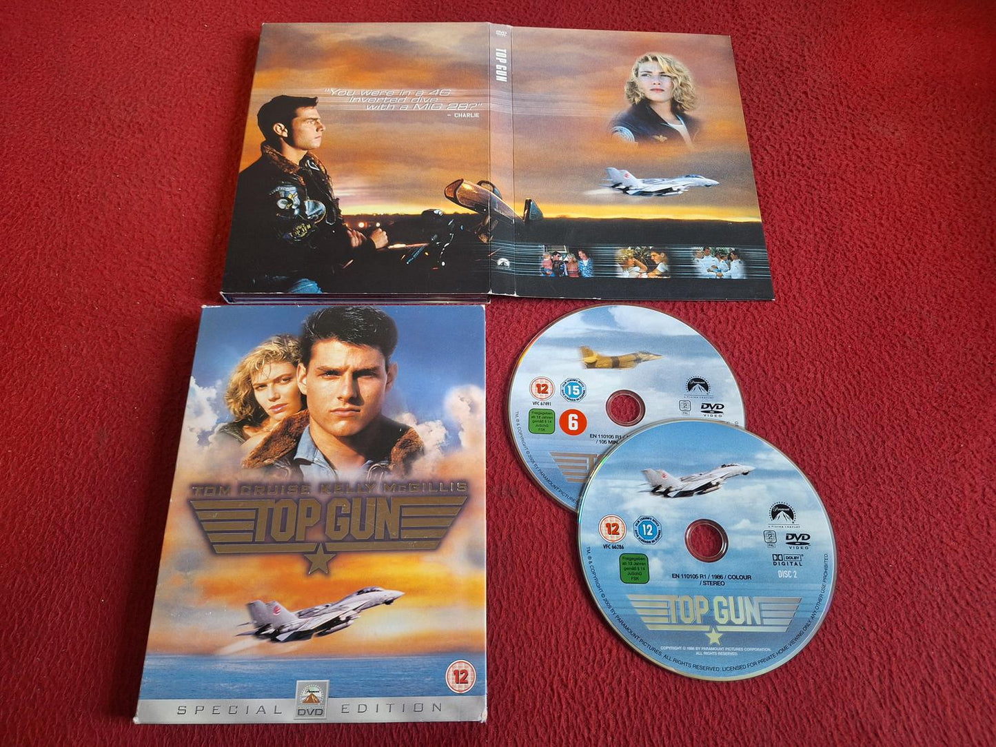 TOP GUN DVD