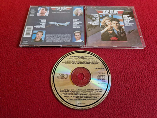 TOP GUN ORIGINAL MOTION PICTURE SOUNDTRACK CD