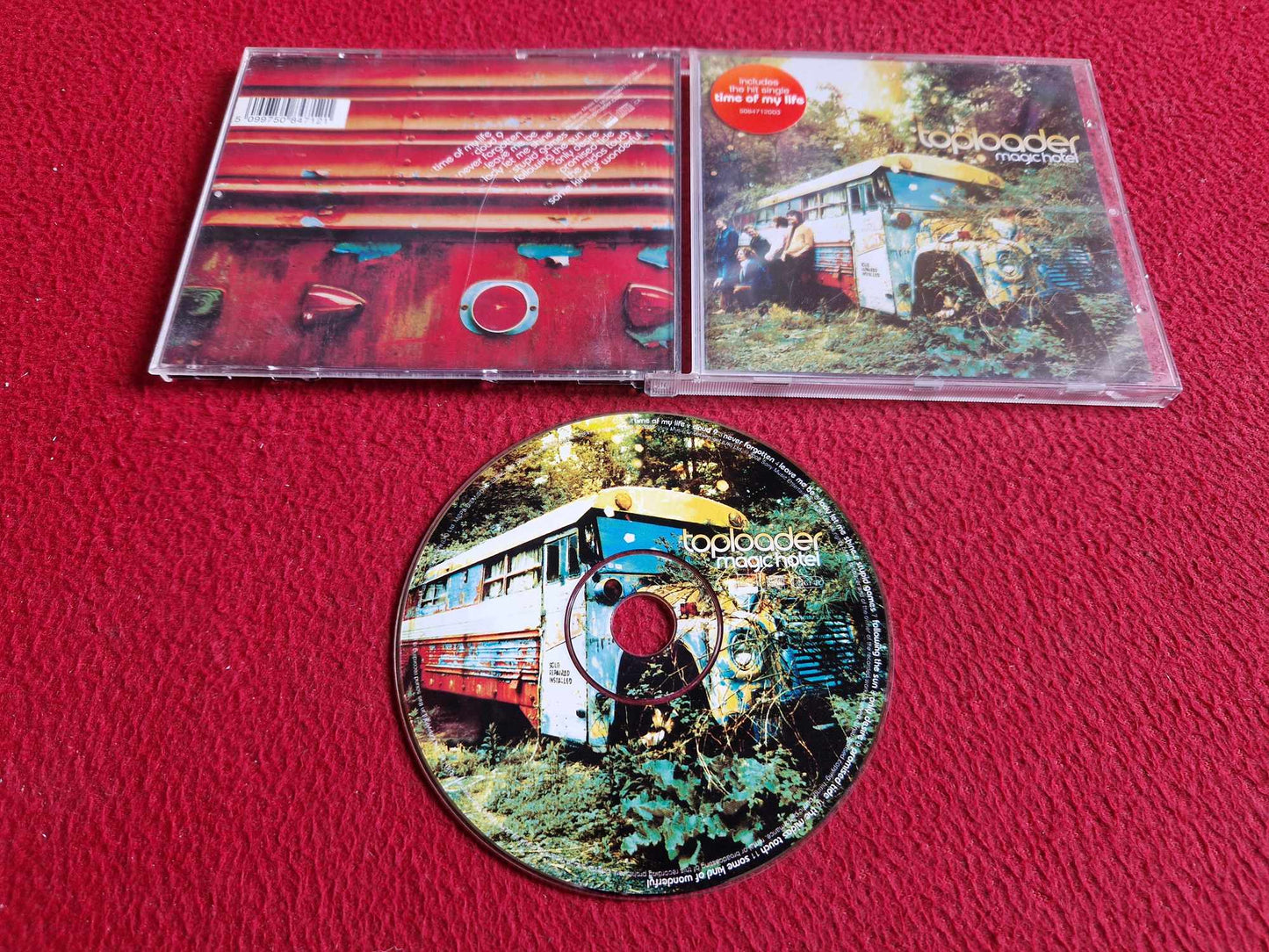 TOPLOADER MAGIC HOTEL CD