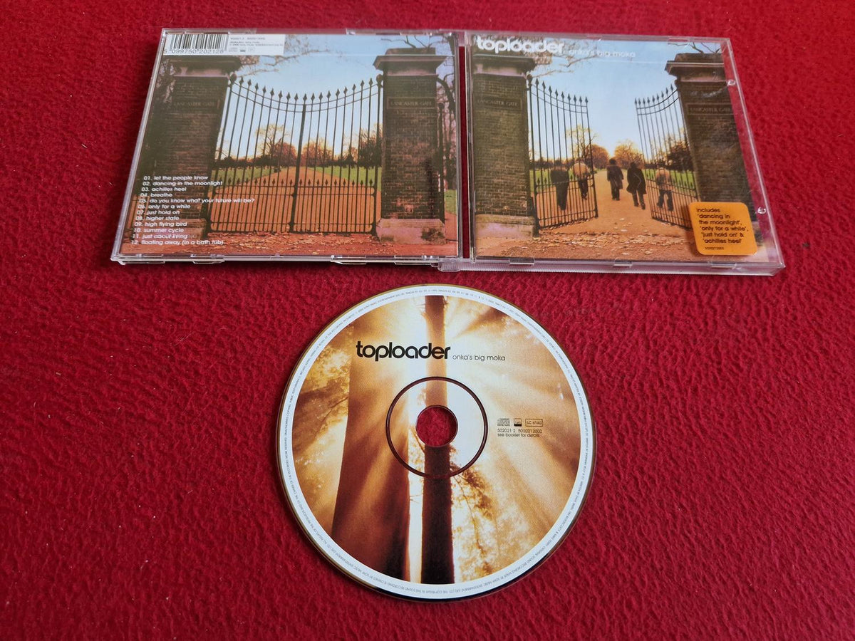 TOPLOADER ONKA'S BIG MOKA CD