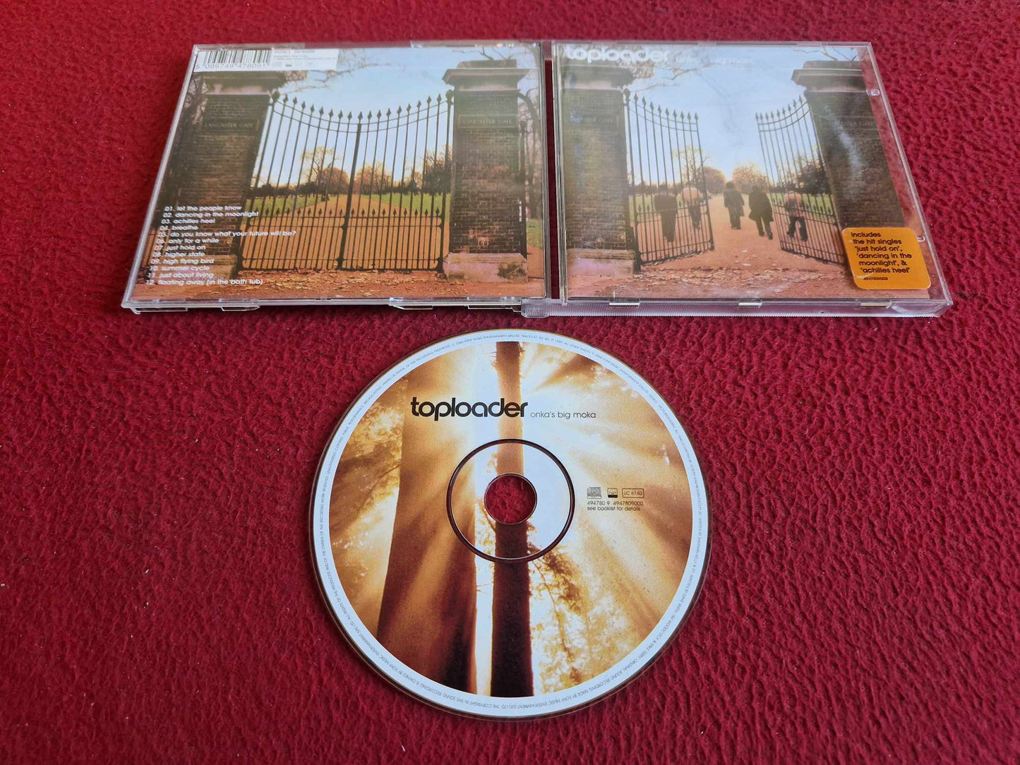 TOPLOADER ONKA'S BIG MOKA CD