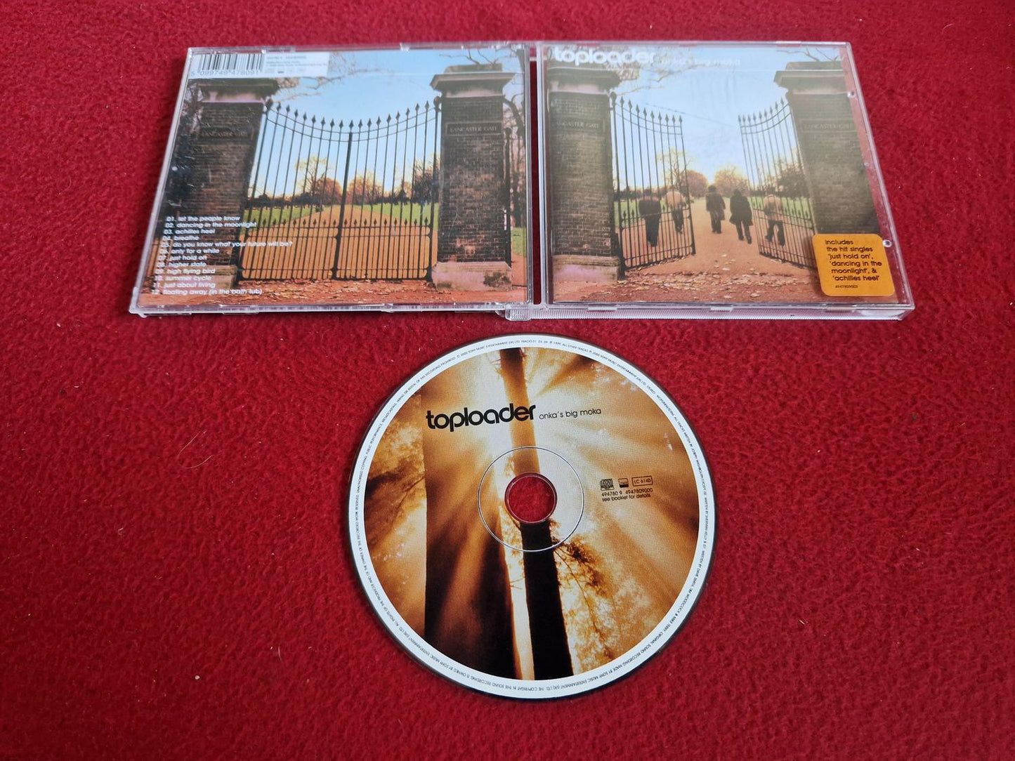 TOPLOADER ONKA'S BIG MOKA CD