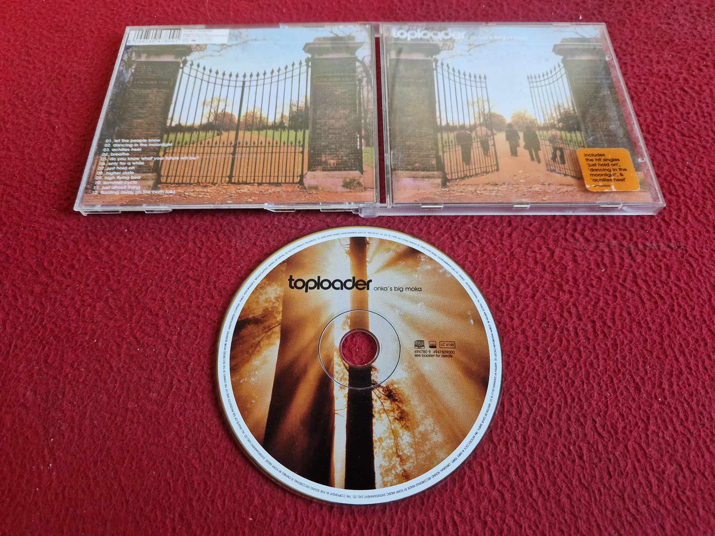 TOPLOADER ONKA'S BIG MOKA CD