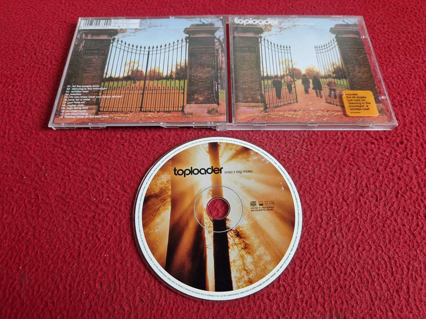 TOPLOADER ONKA'S BIG MOKA CD