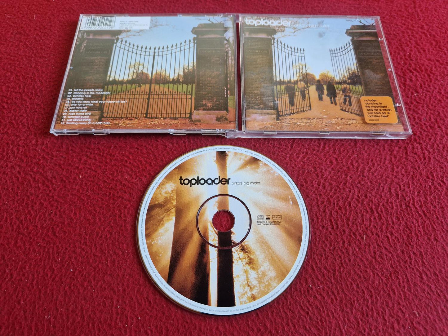 TOPLOADER – ONKA'S BIG MOKA CD