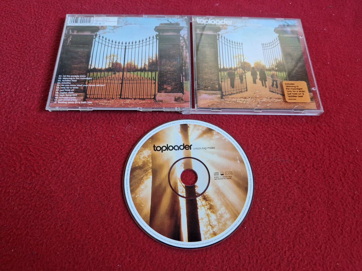 TOPLOADER ONKA'S BIG MOKA till CD