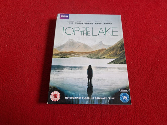 TOP OF THE LAKE BOX DVD