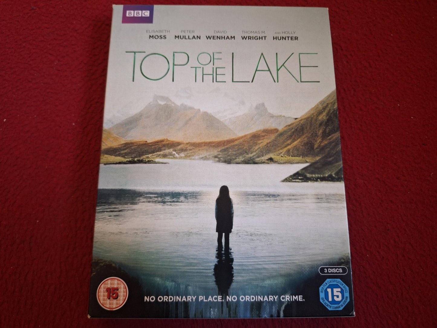 TOP OF THE LAKE BOX DVD