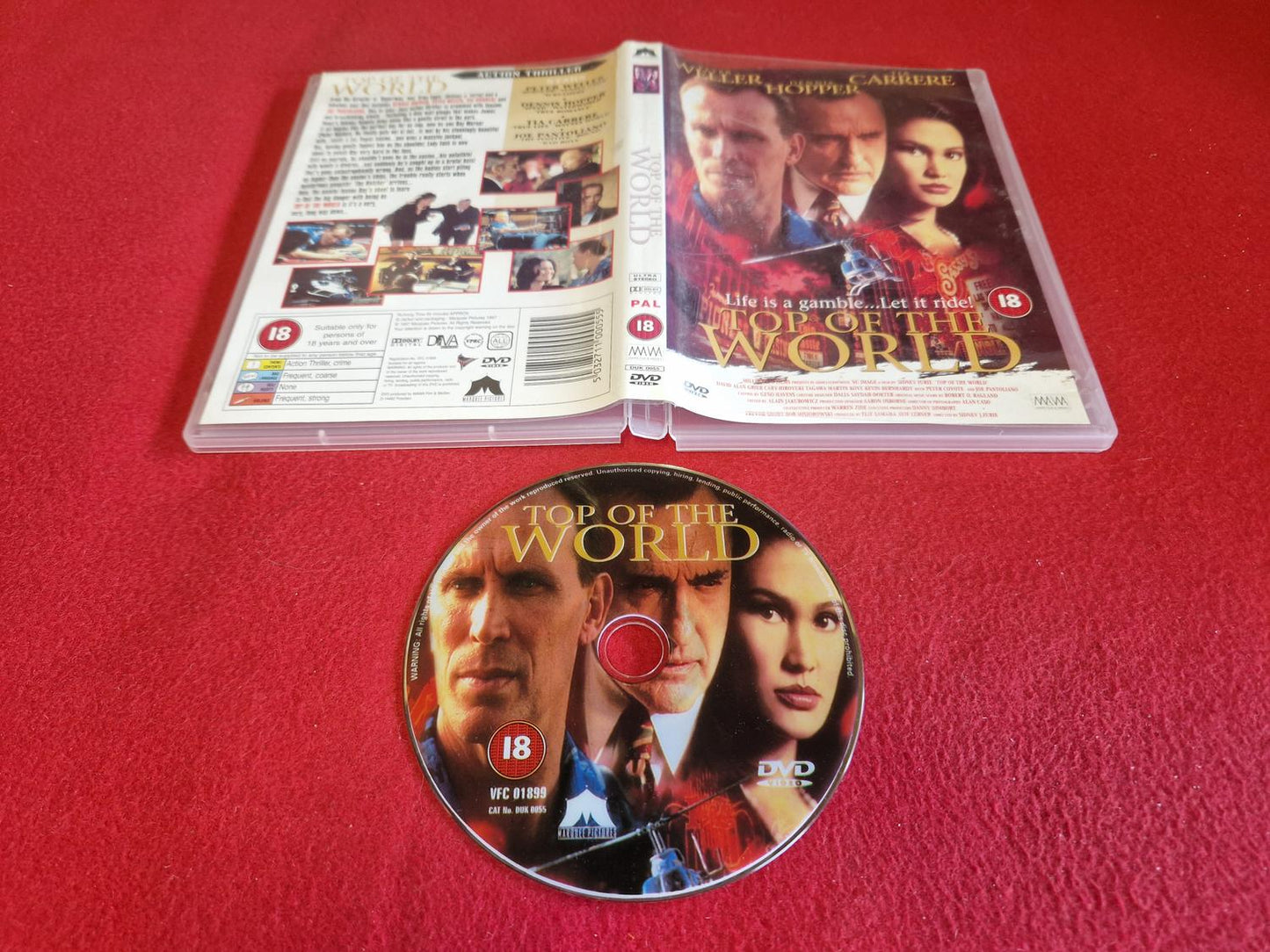 TOP OF THE WORLD till DVD