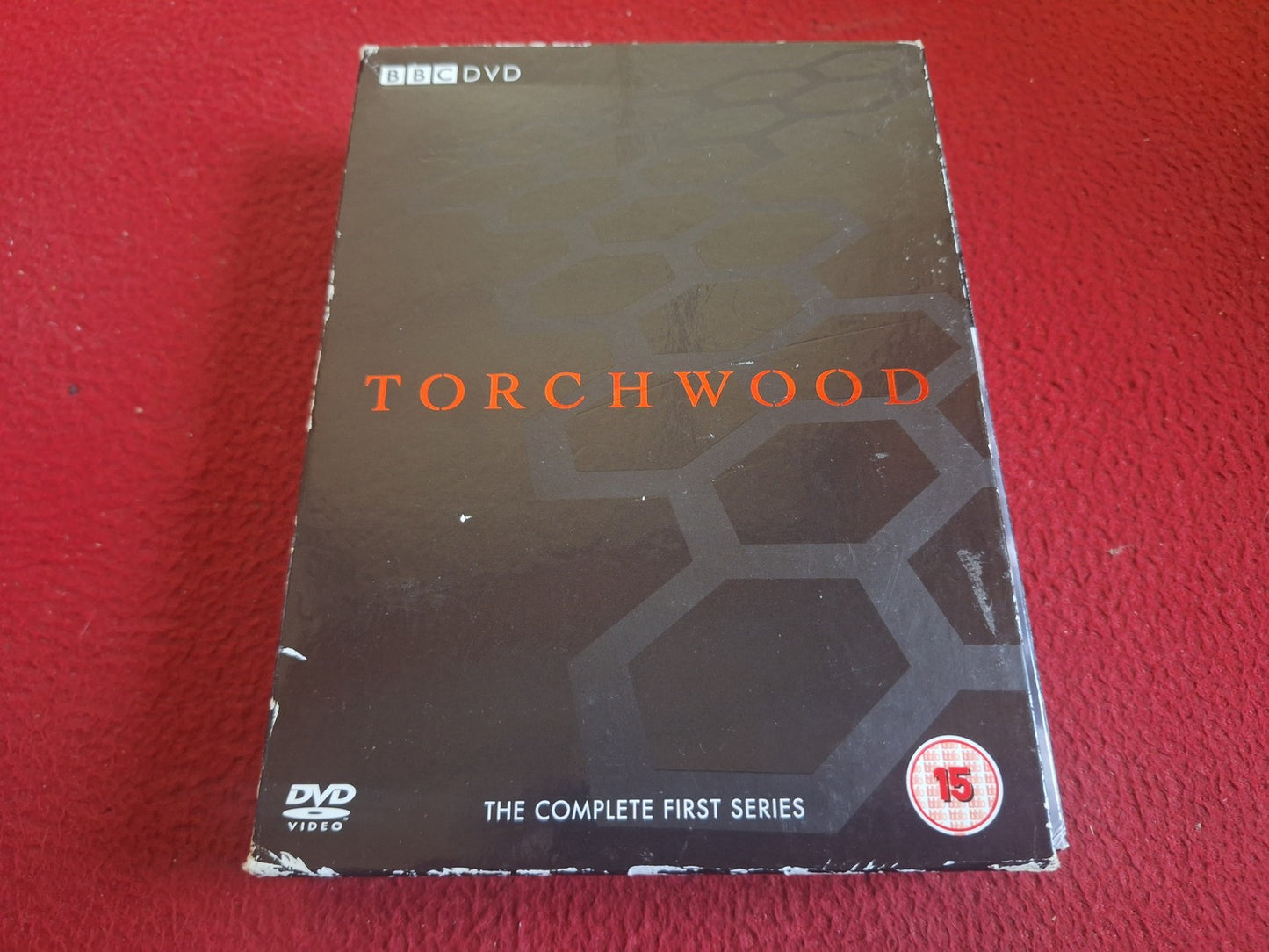 TORCHWOOD SERIES 1 [ ENGELSK TEXT ] BOX DVD