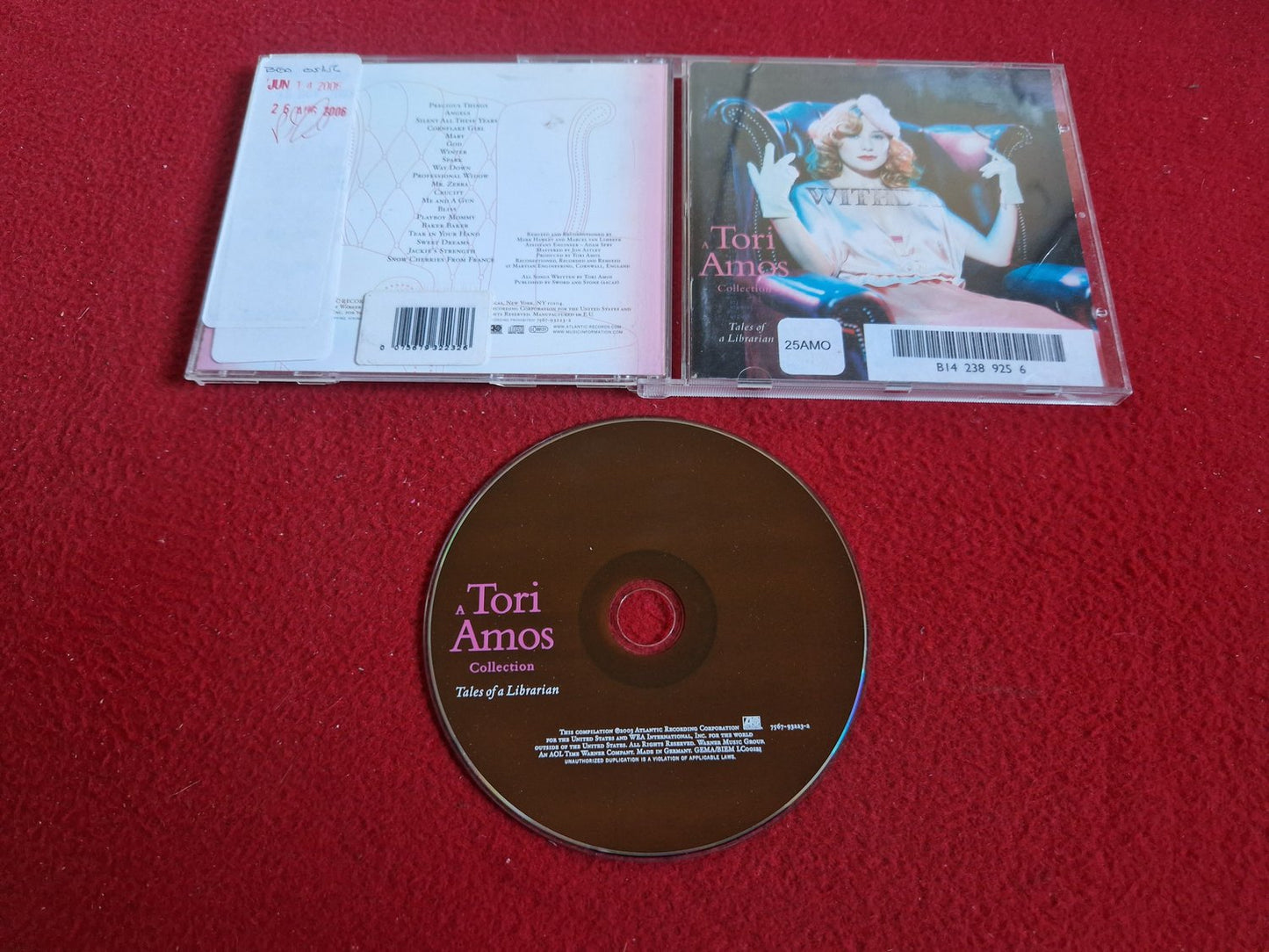 TORI AMOS A COLLECTION TALES OF LIBRARIAN CD